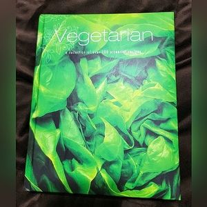 Vegetarian - Hard Cover Book